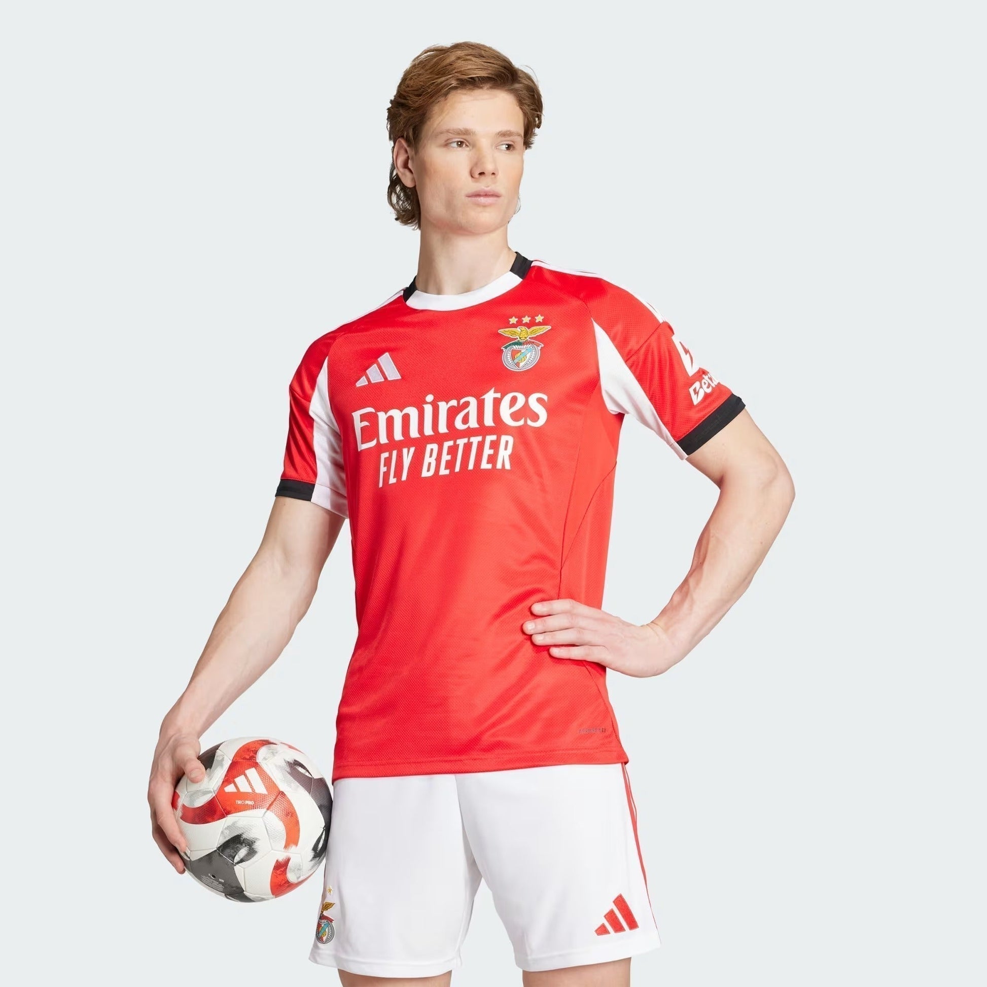 Camisa Benfica 2025/26 I - detalhe