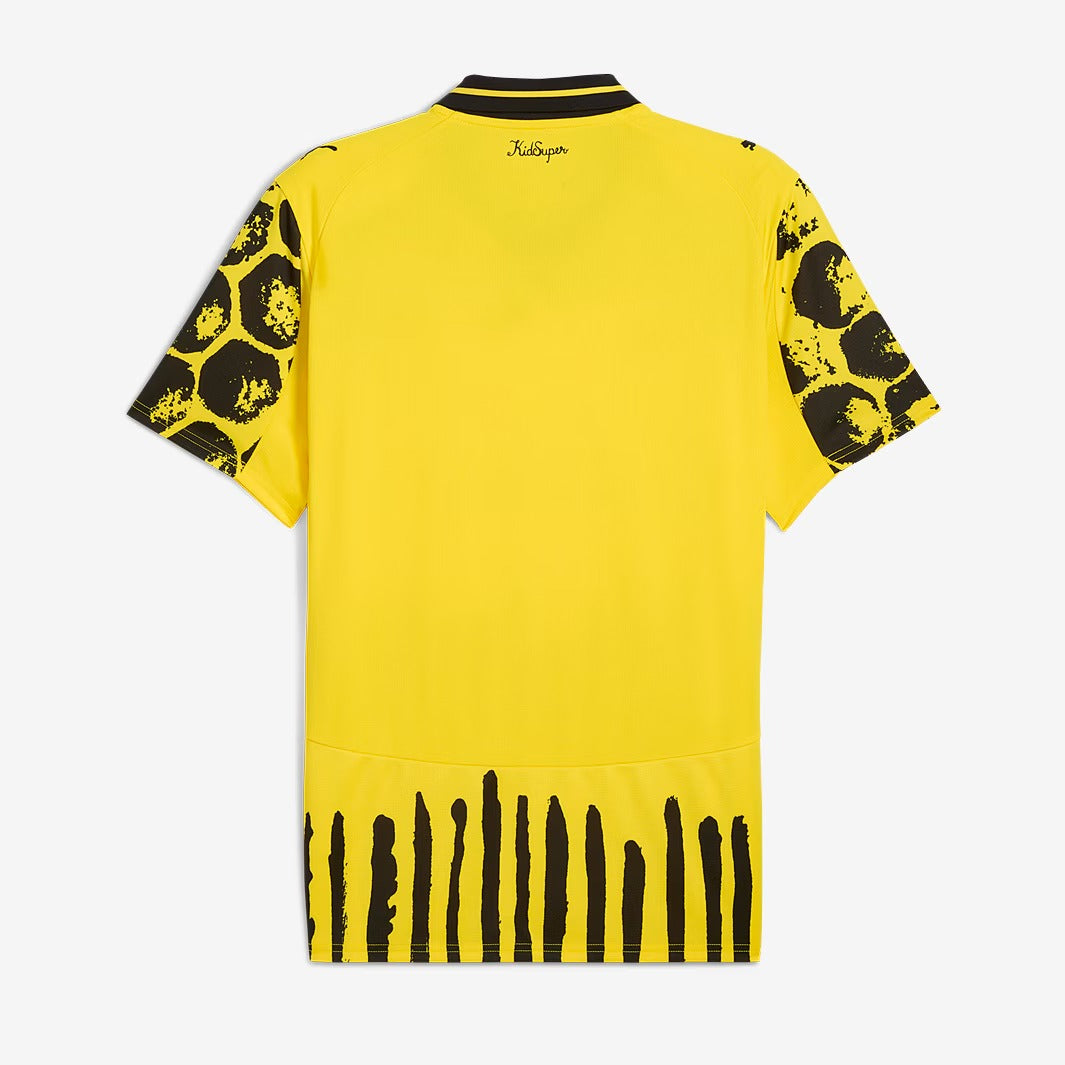 Camisa Borussia Dortmund 2025/26 I - vista traseira