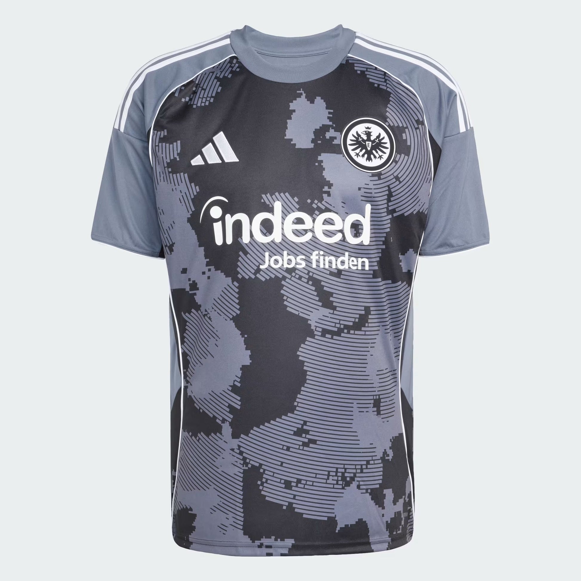 Camisa Frankfurt 2025/26 III - vista traseira