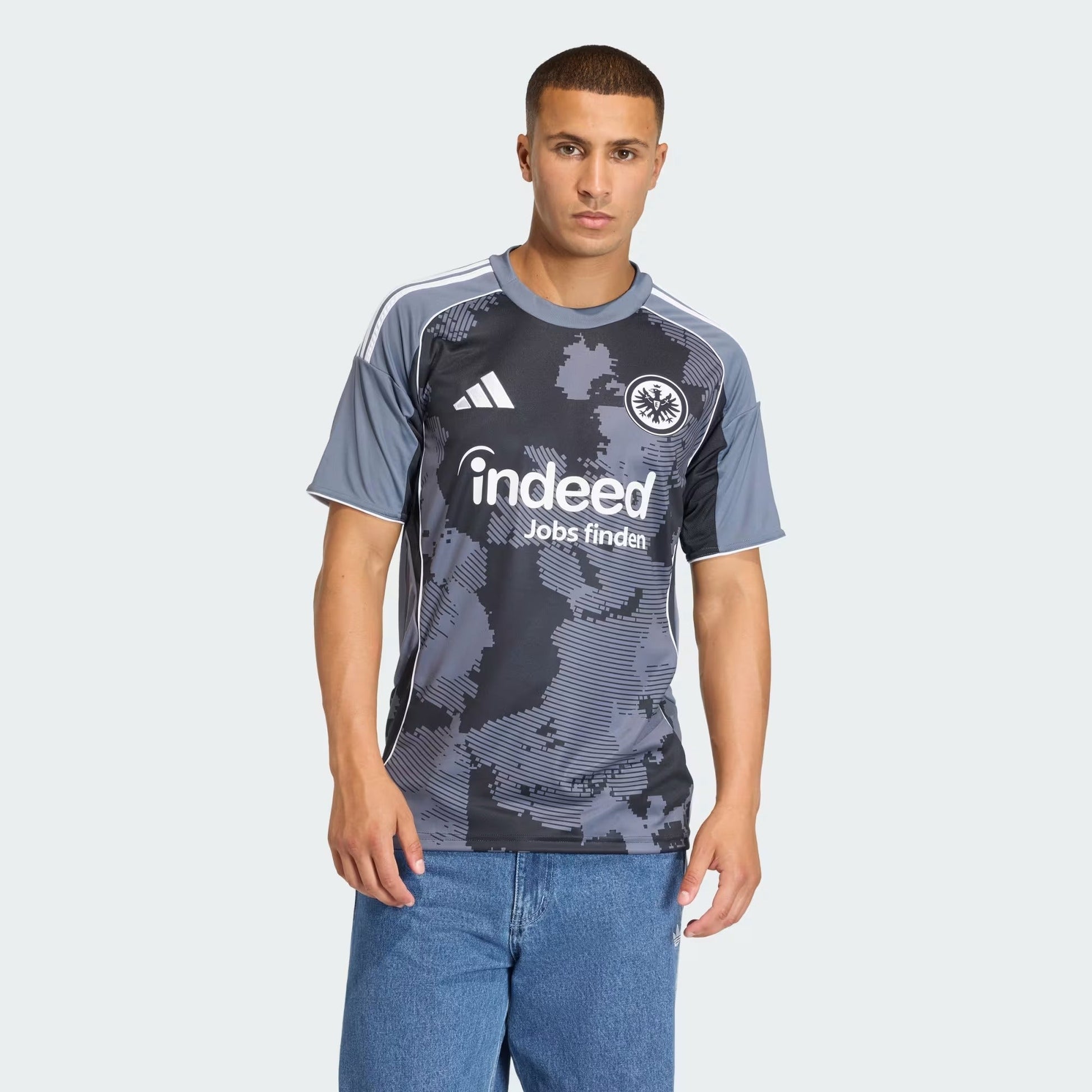 Camisa Frankfurt 2025/26 III - detalhe da gola