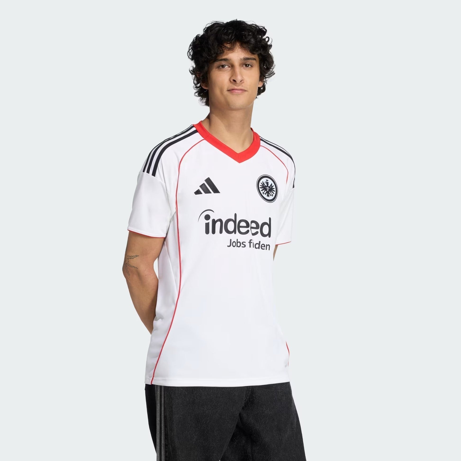 Camisa Frankfurt 2025/26 II - detalhe