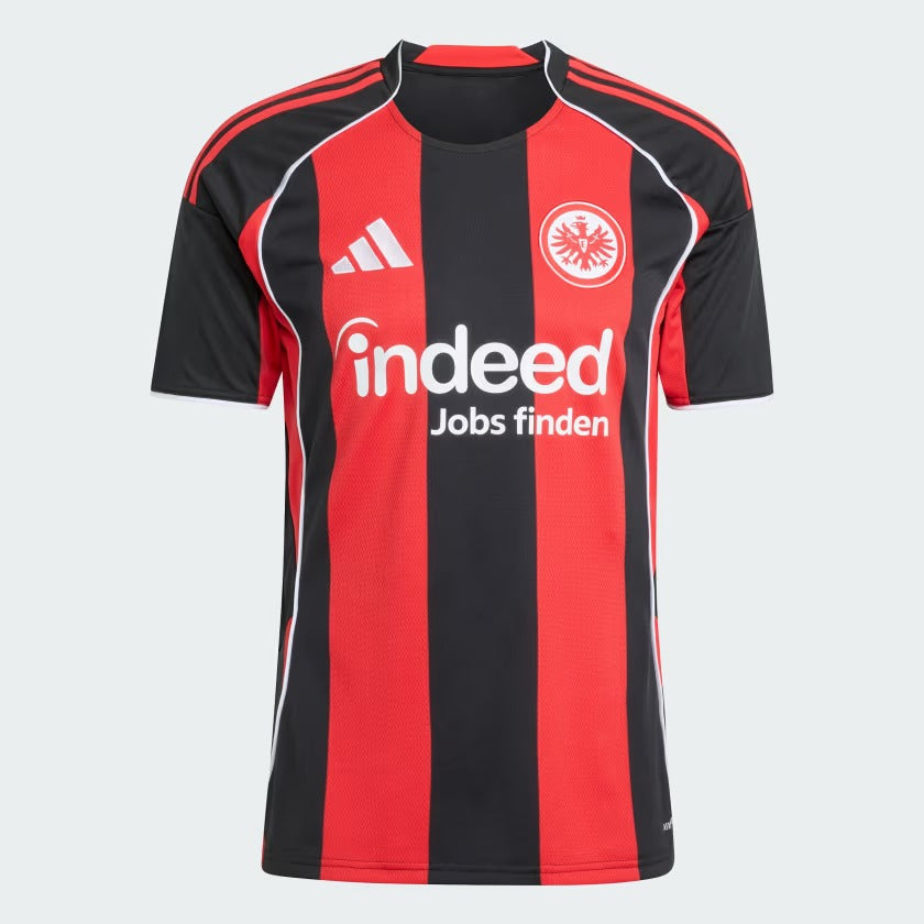 Camisa Frankfurt 2025/26 I - vista traseira