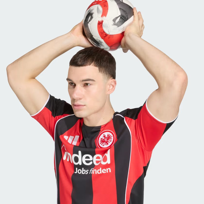 Camisa Frankfurt 2025/26 I - etiqueta