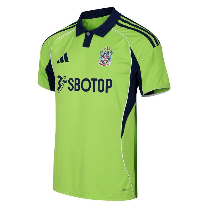 Camisa Fulham FC 2025/26 II - detalhe