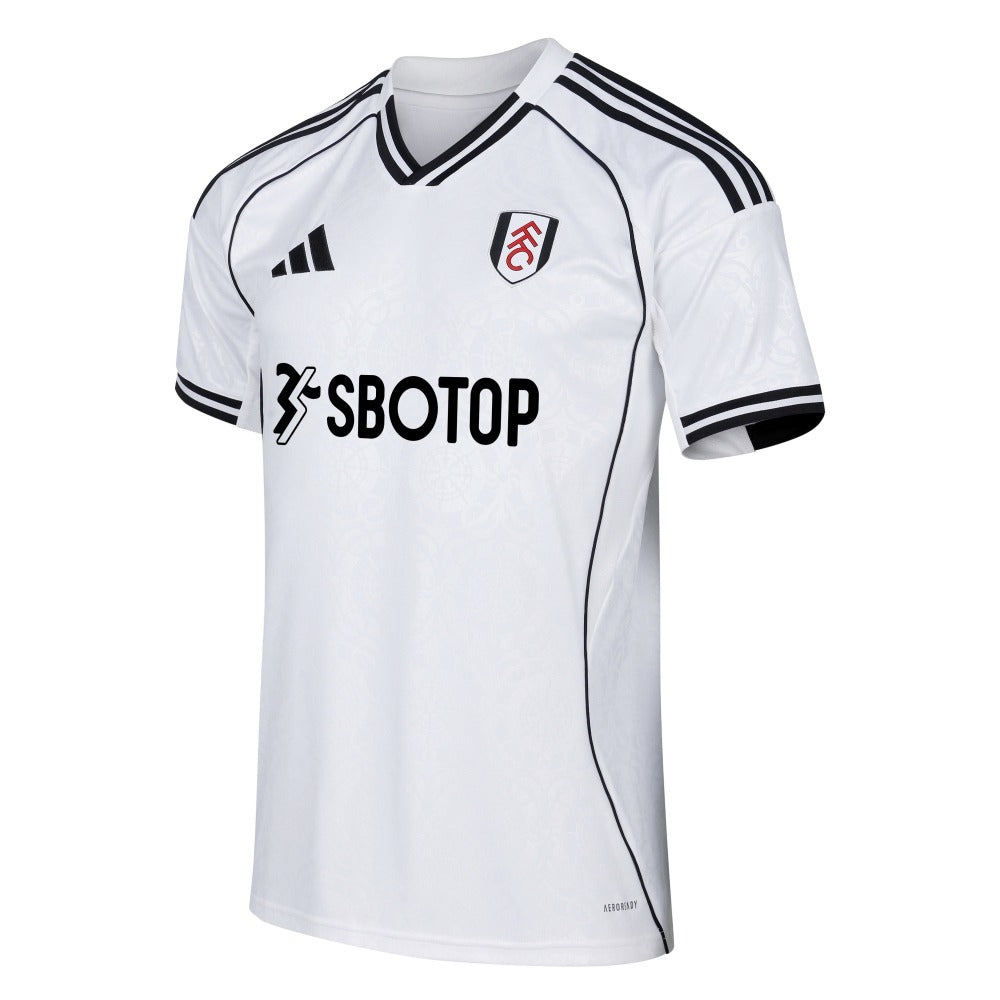 Camisa Fulham FC 2025/26 I - vista traseira