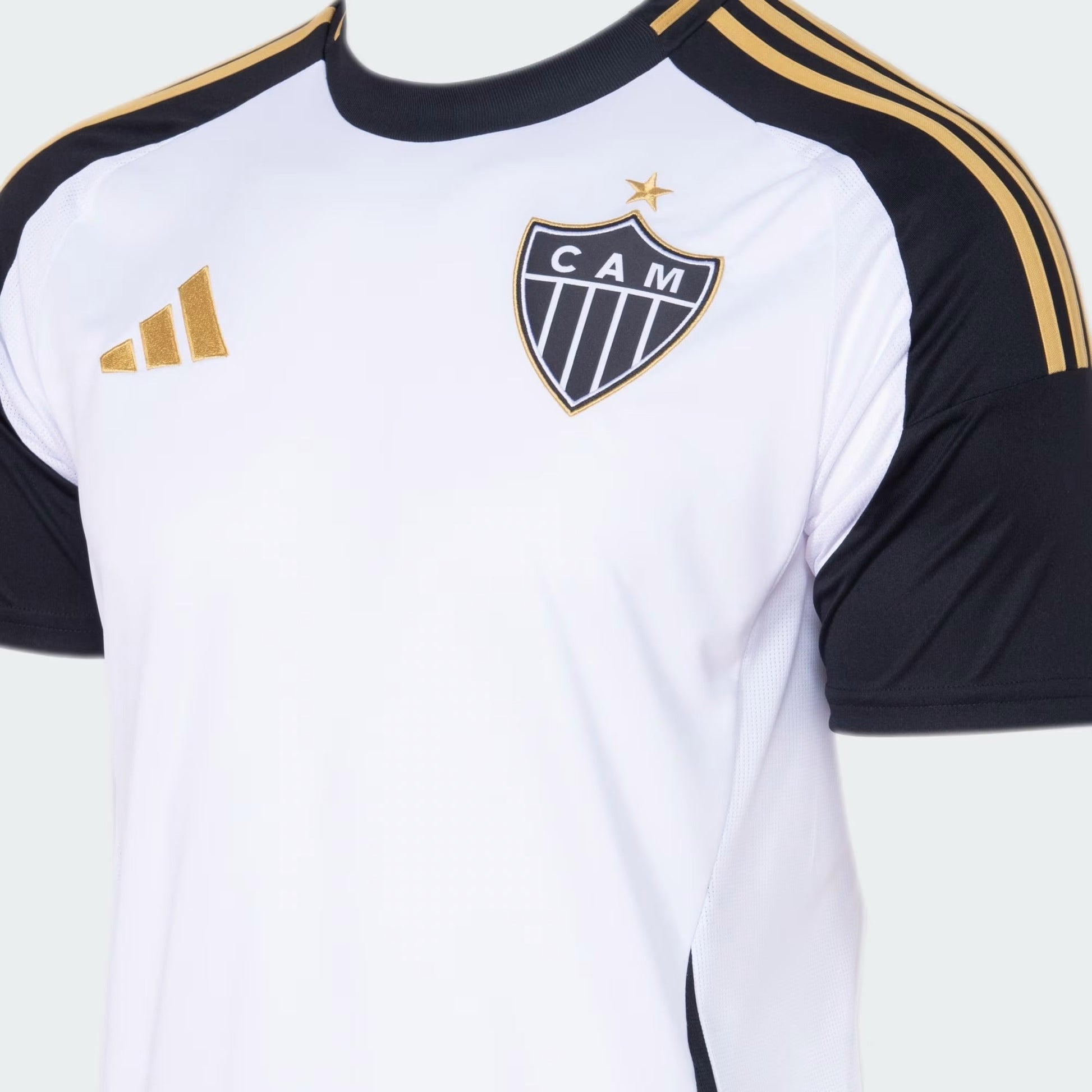 Camisa Adidas Atlético Mineiro 2025/26 II ALAN FRANCO N° 21 - detalhe