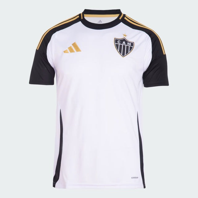 Camisa Adidas Atlético Mineiro 2025/26 II LYANCO N° 4 - vista traseira