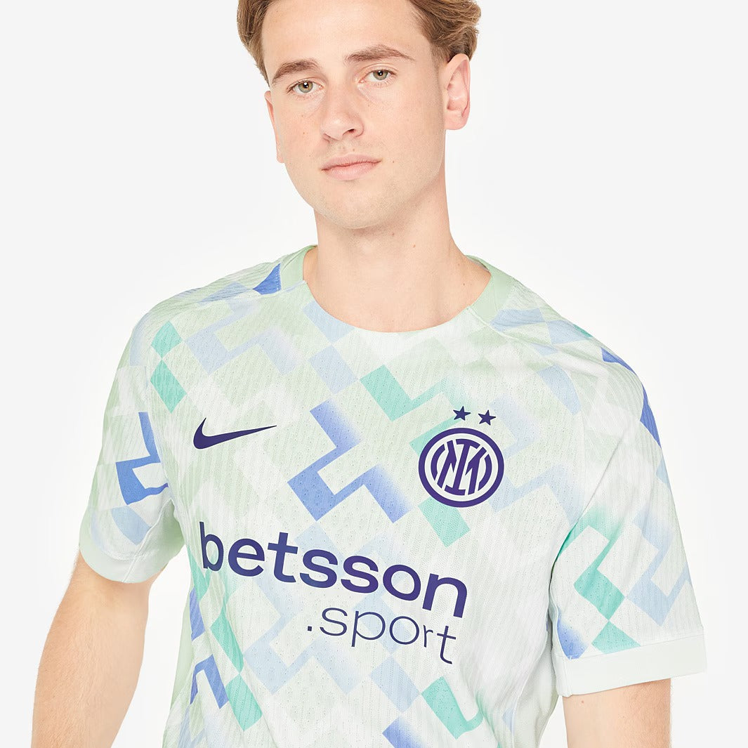 Camisa Inter de Milão 2025/26 II - detalhe