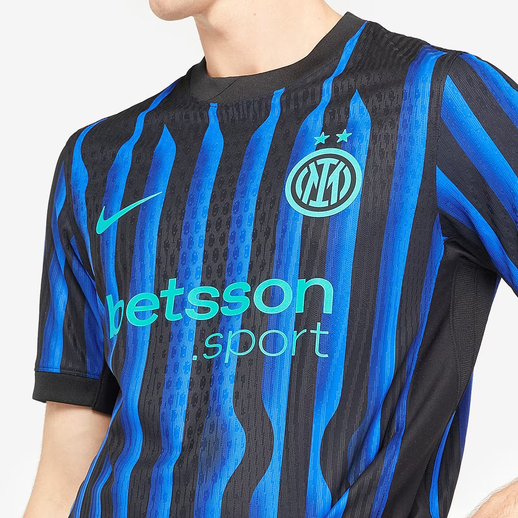 Camisa Inter de Milão 2025/26 I - detalhe