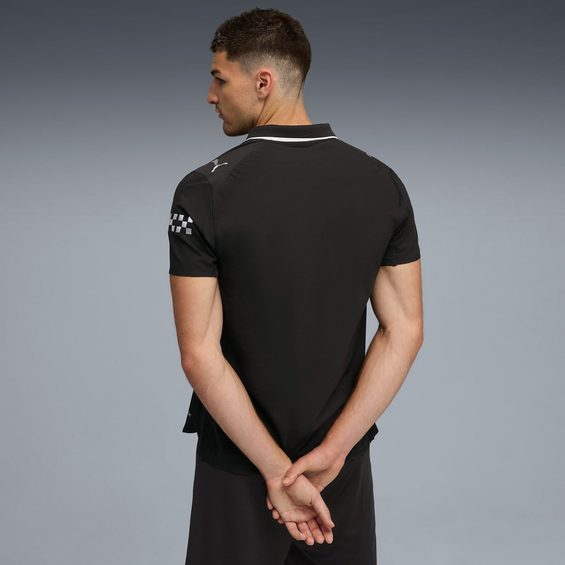 Camisa Manchester City 2025/26 II - detalhe da gola