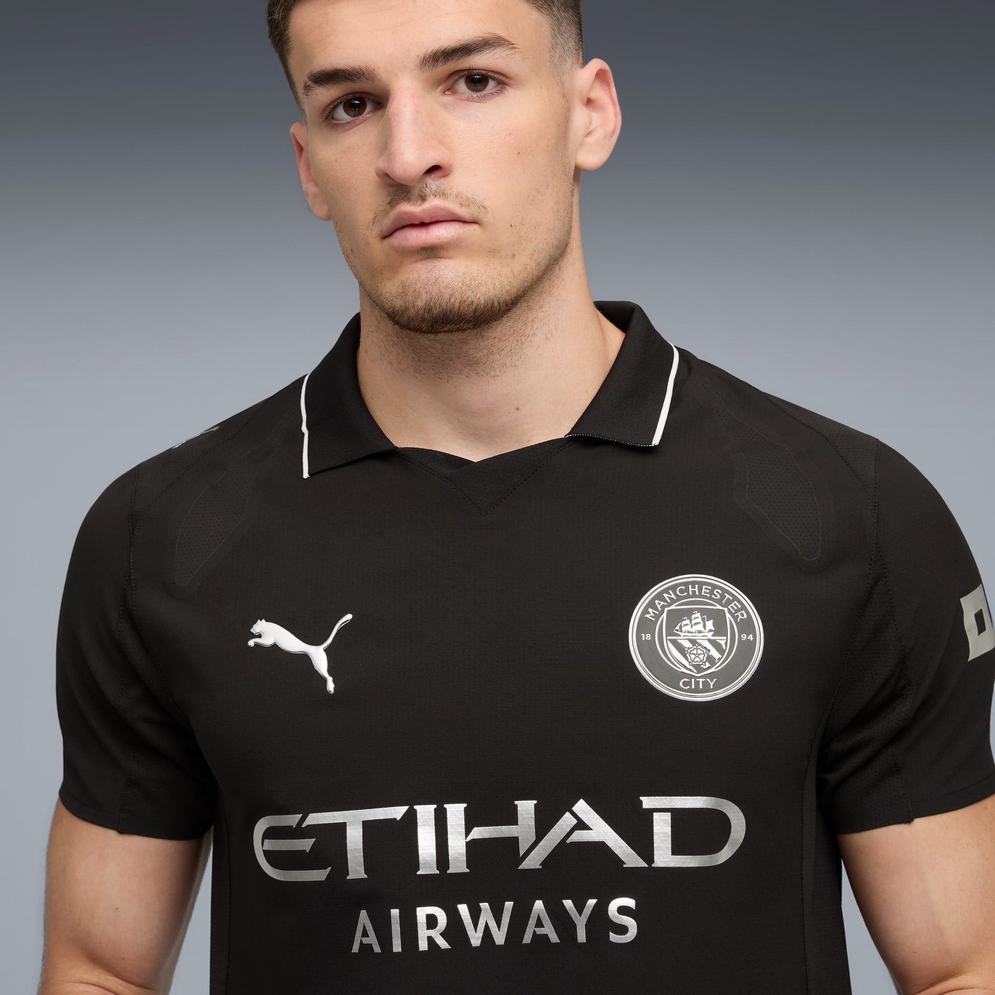 Camisa Manchester City 2025/26 II - vista traseira