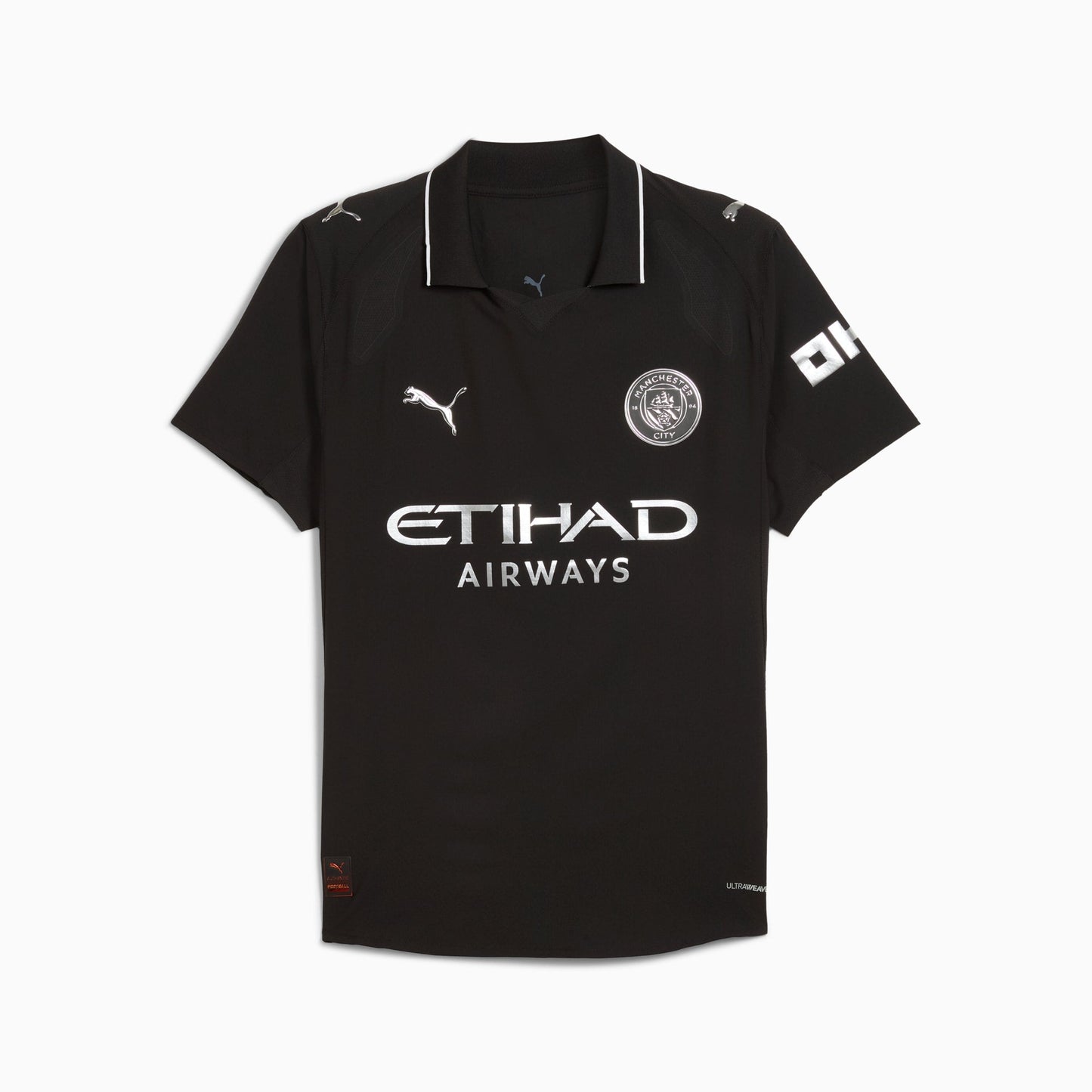 Camisa Manchester City 2025/26 II - etiqueta