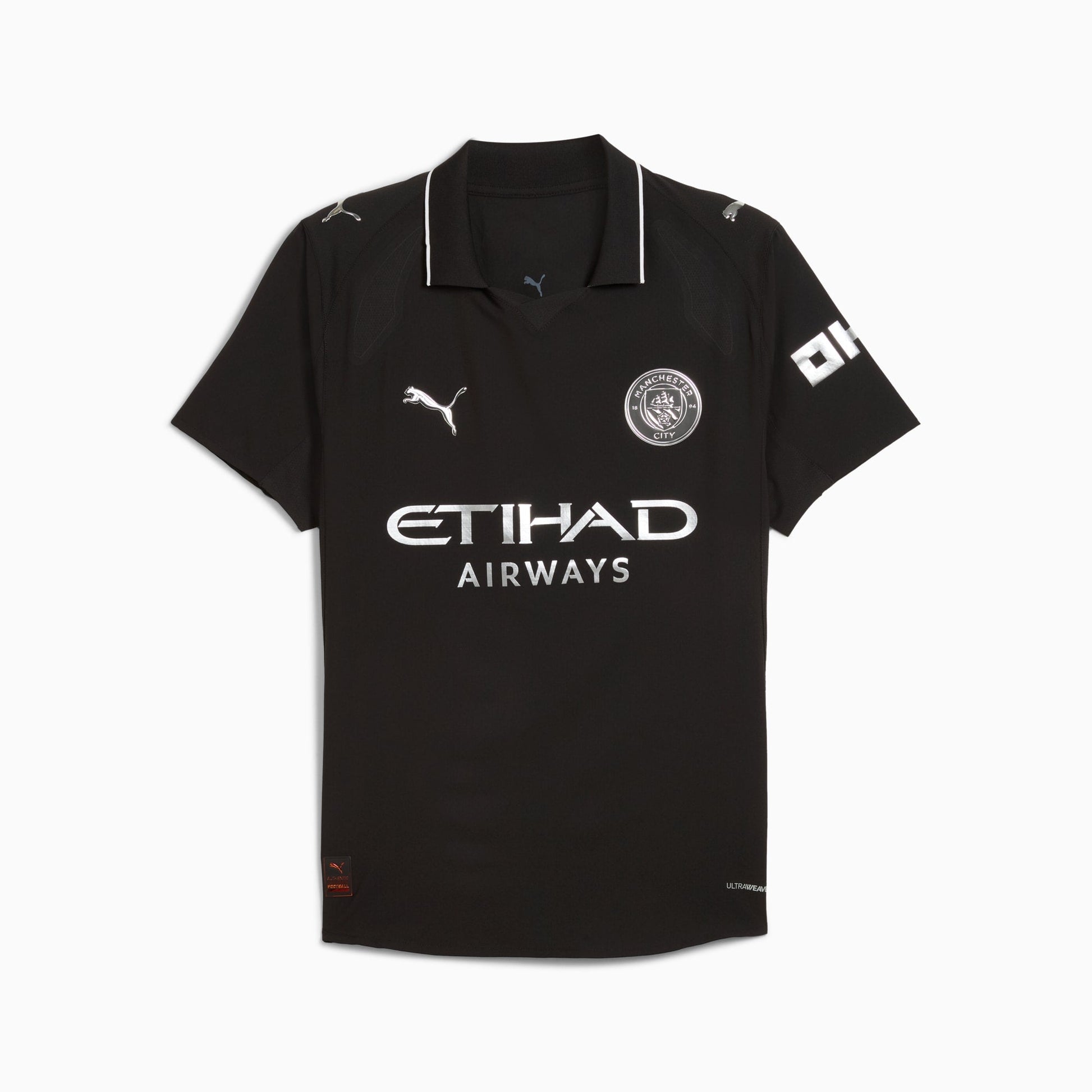Camisa Manchester City 2025/26 II - etiqueta