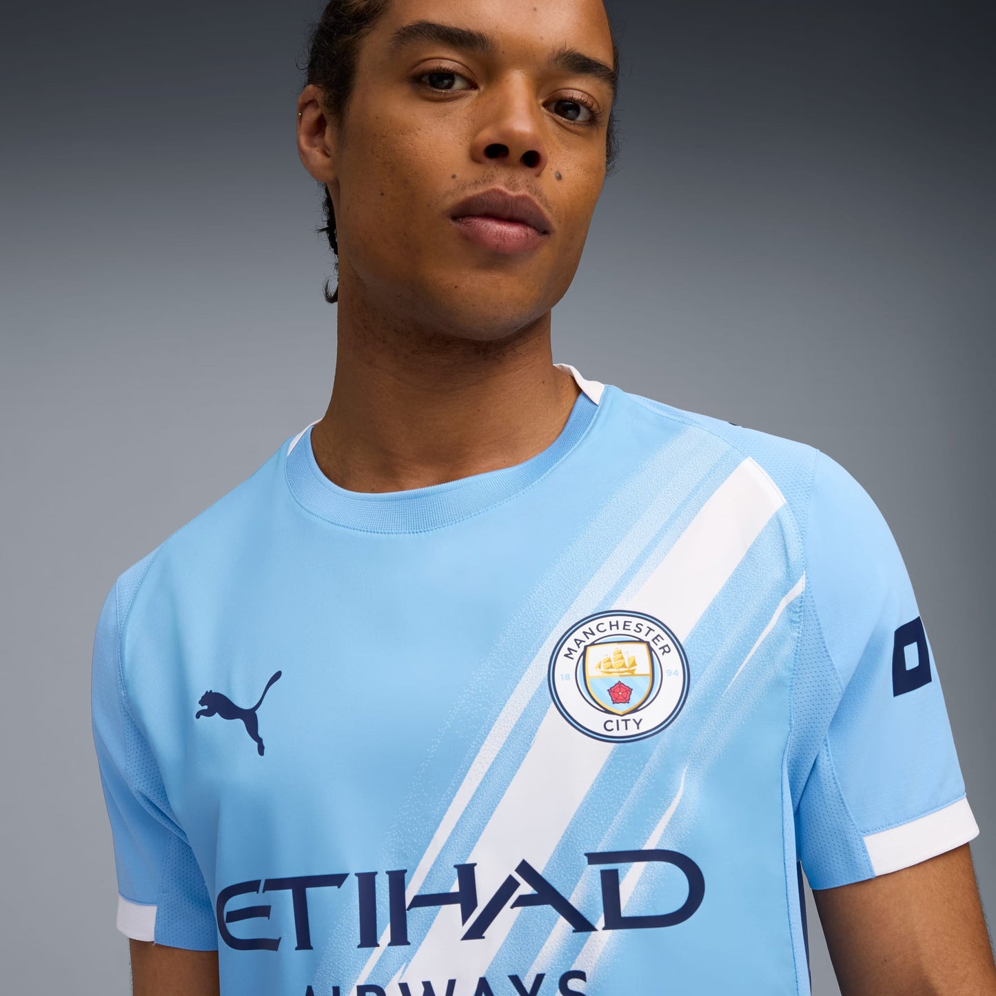 Camisa Manchester City 2025/26 I - vista traseira