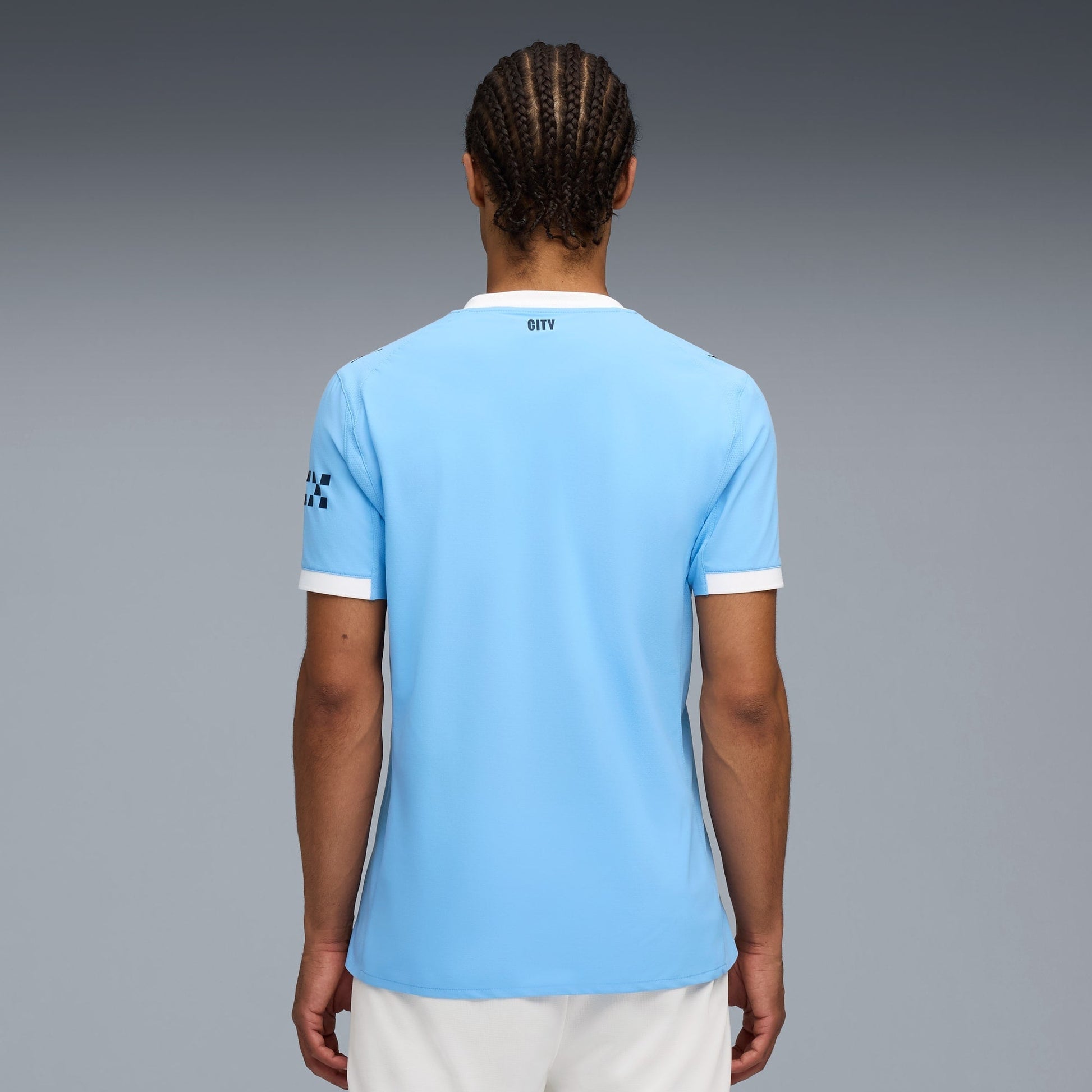 Camisa Manchester City 2025/26 I - detalhe