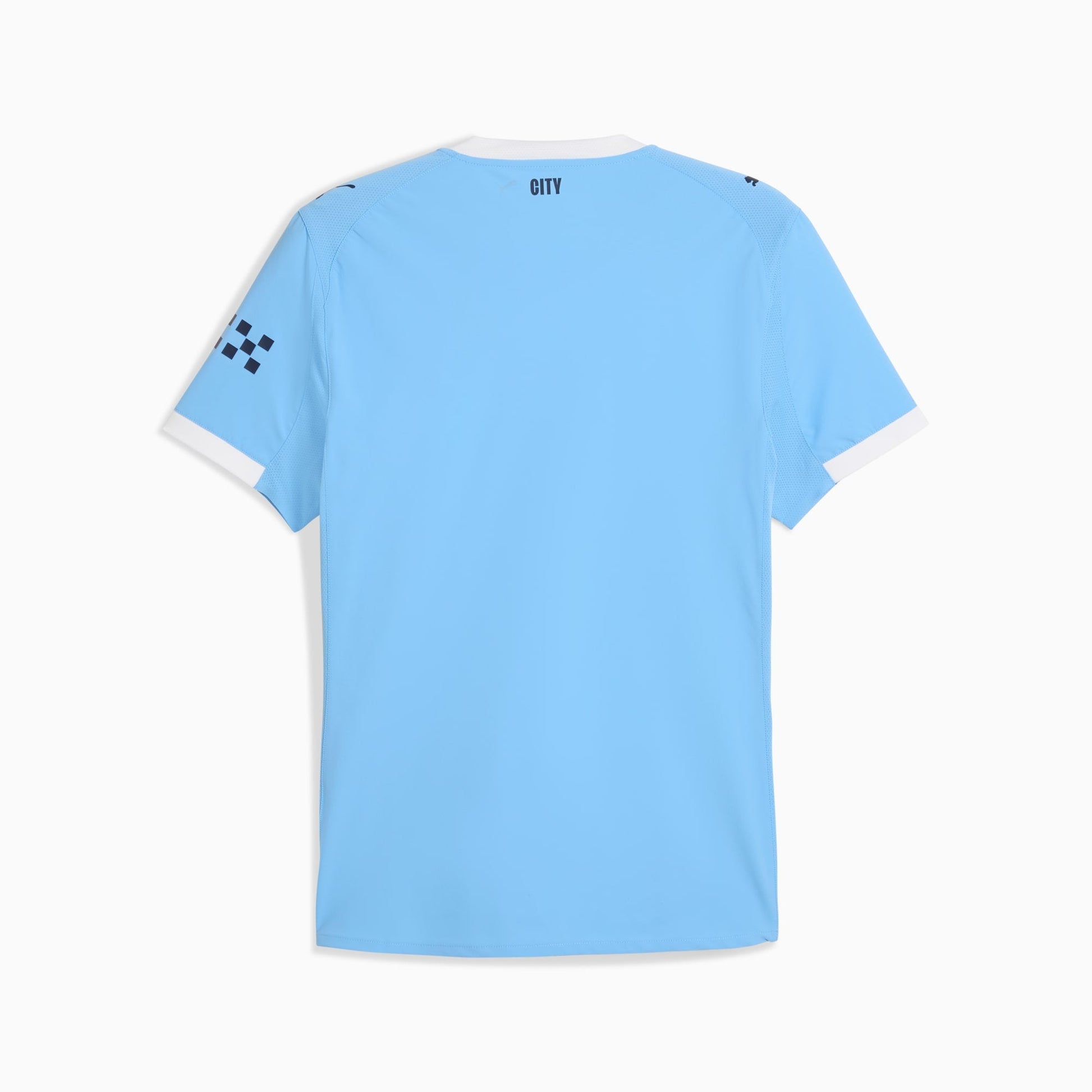 Camisa Manchester City 2025/26 I - detalhe