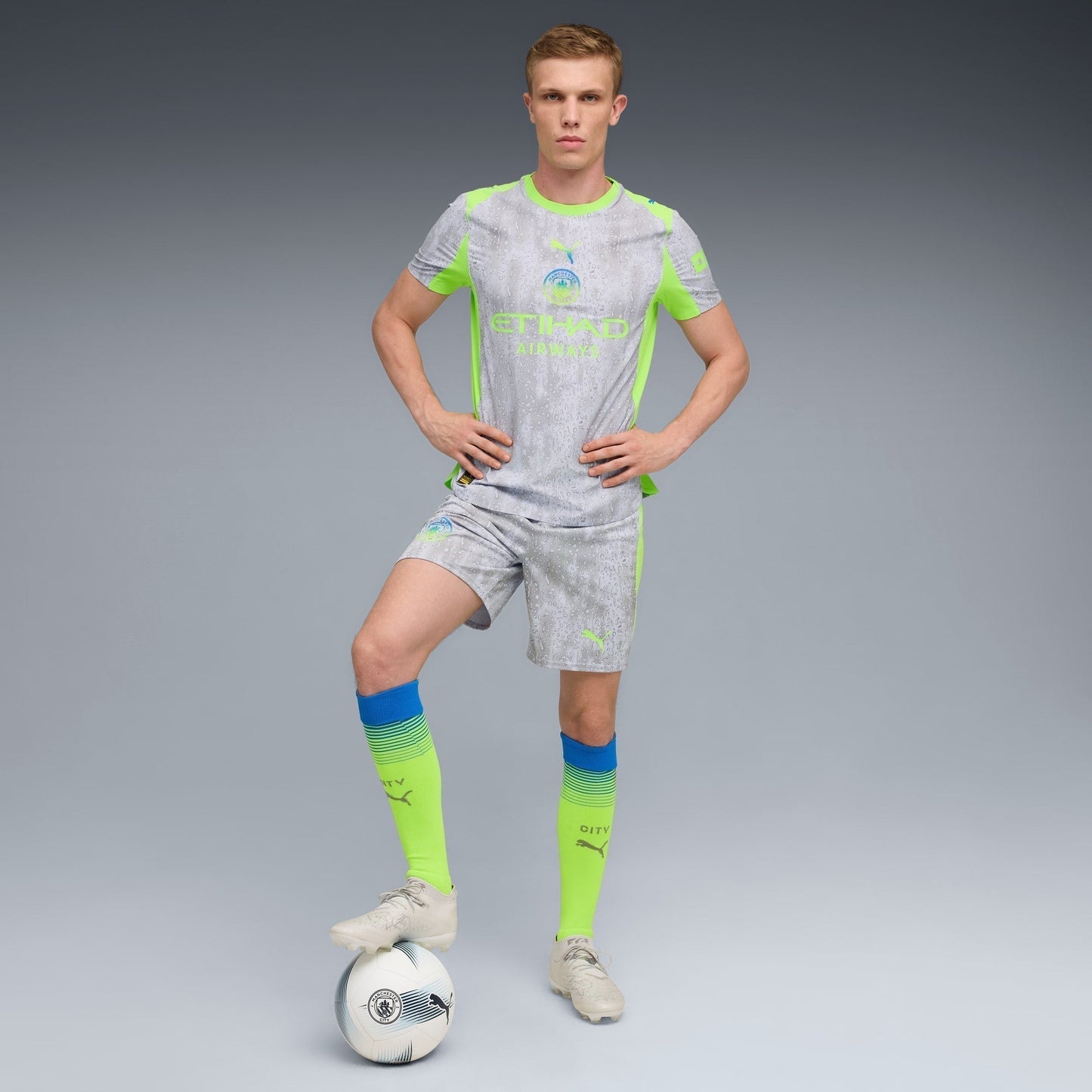 Camisa Manchester City 2025/26 III - detalhe