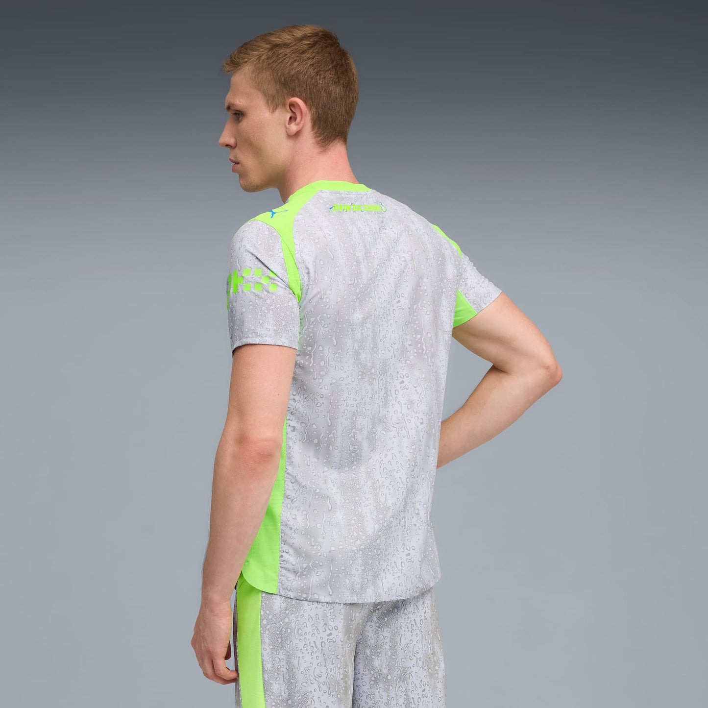 Camisa Manchester City 2025/26 III - detalhe da gola