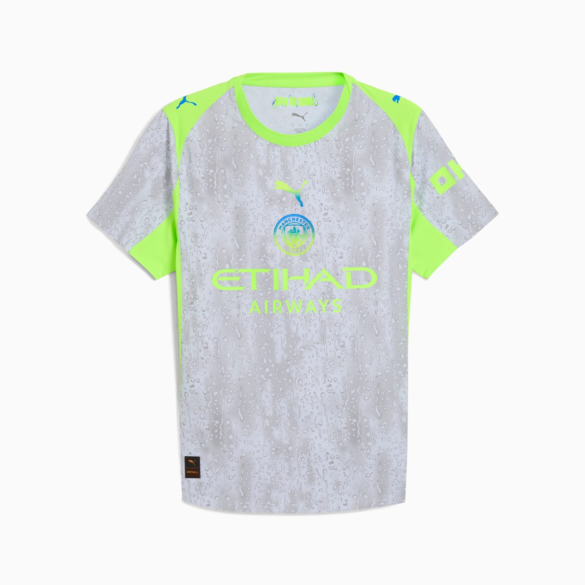 Camisa Manchester City 2025/26 III - etiqueta