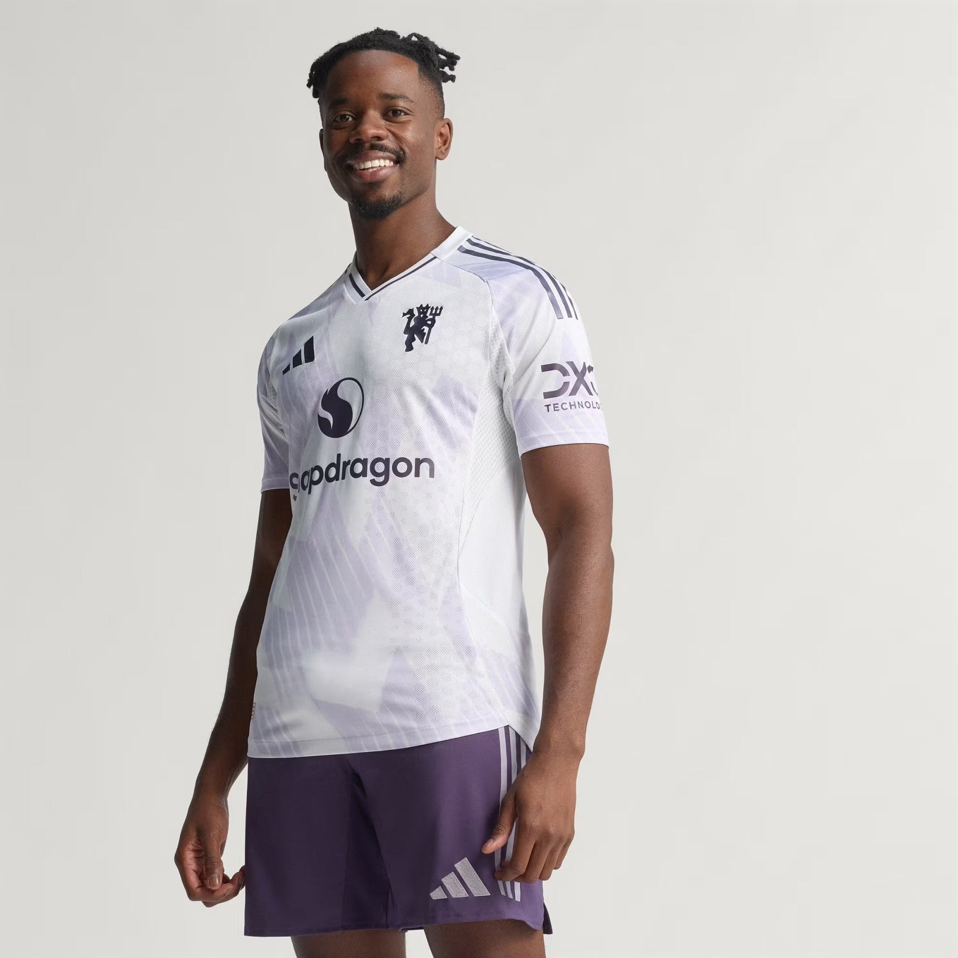 Camisa Adidas Manchester United 2025/26 II
