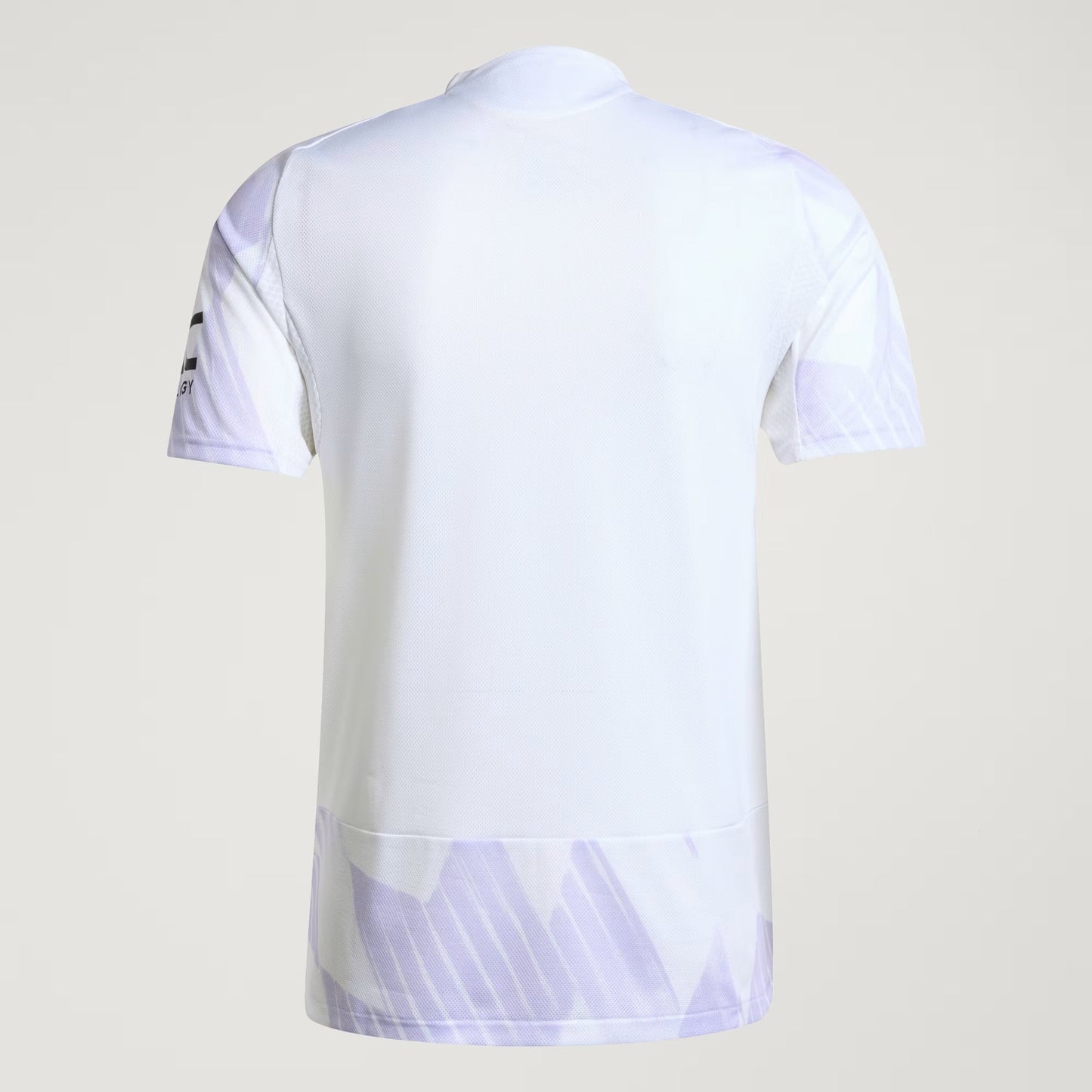 Camisa Adidas Manchester United 2025/26 II - detalhe da manga