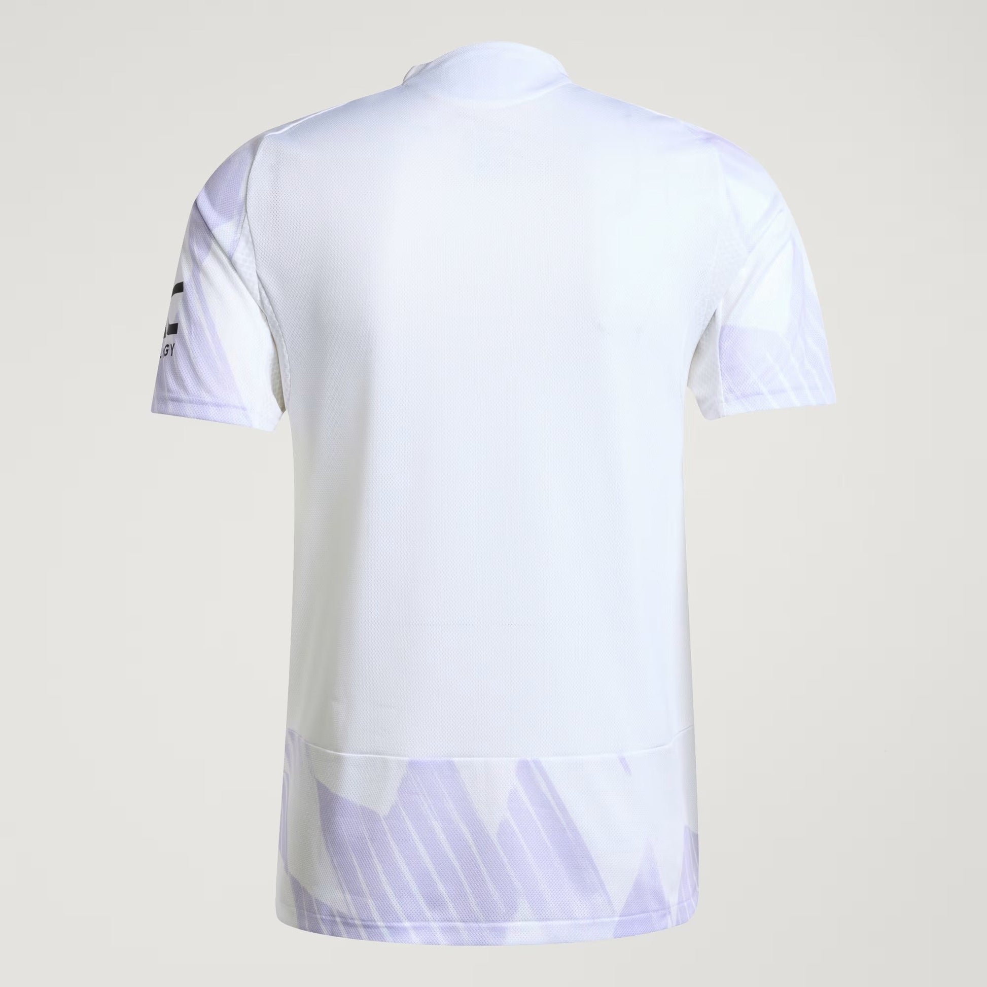 Camisa Adidas Manchester United 2025/26 II - detalhe da manga