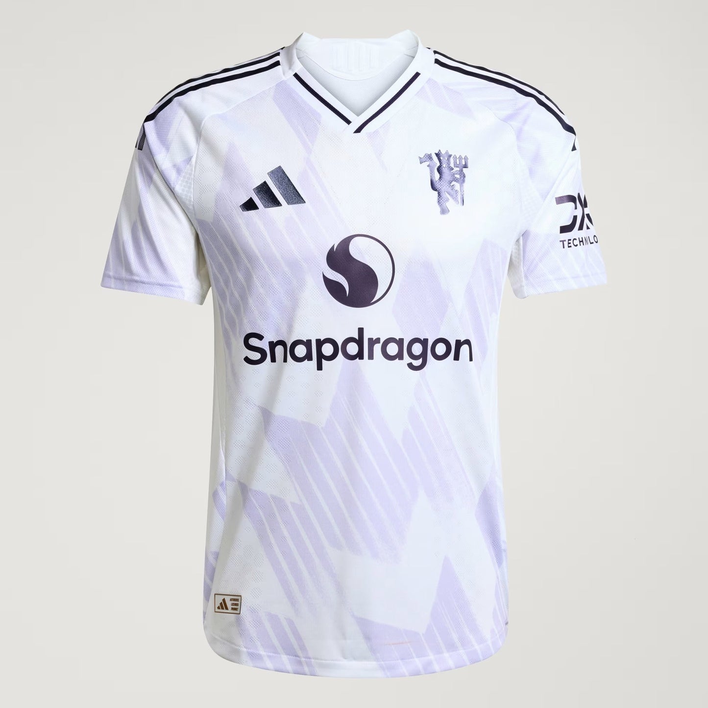 Camisa Adidas Manchester United 2025/26 II - detalhe