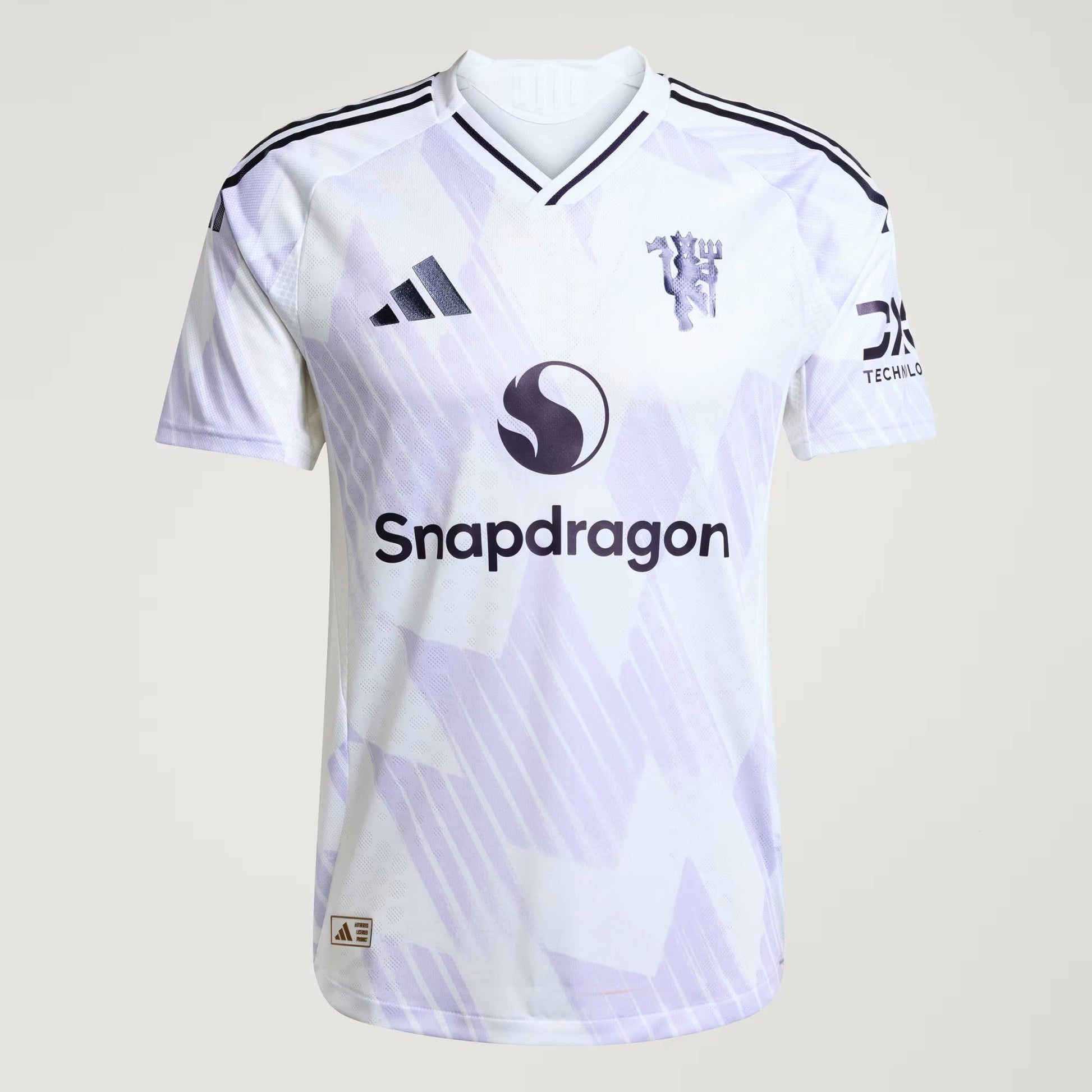 Camisa Adidas Manchester United 2025/26 II - detalhe