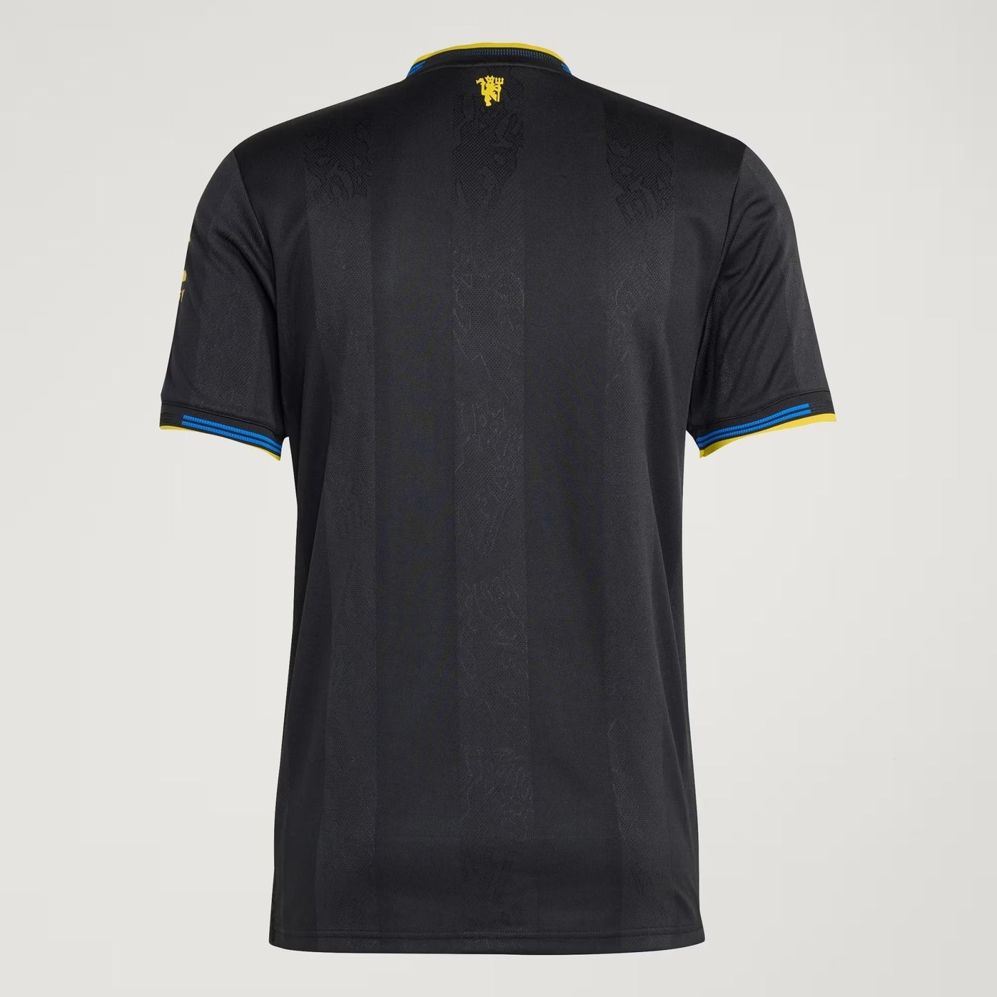 Camisa Adidas Manchester United 2025/26 III - detalhe da manga