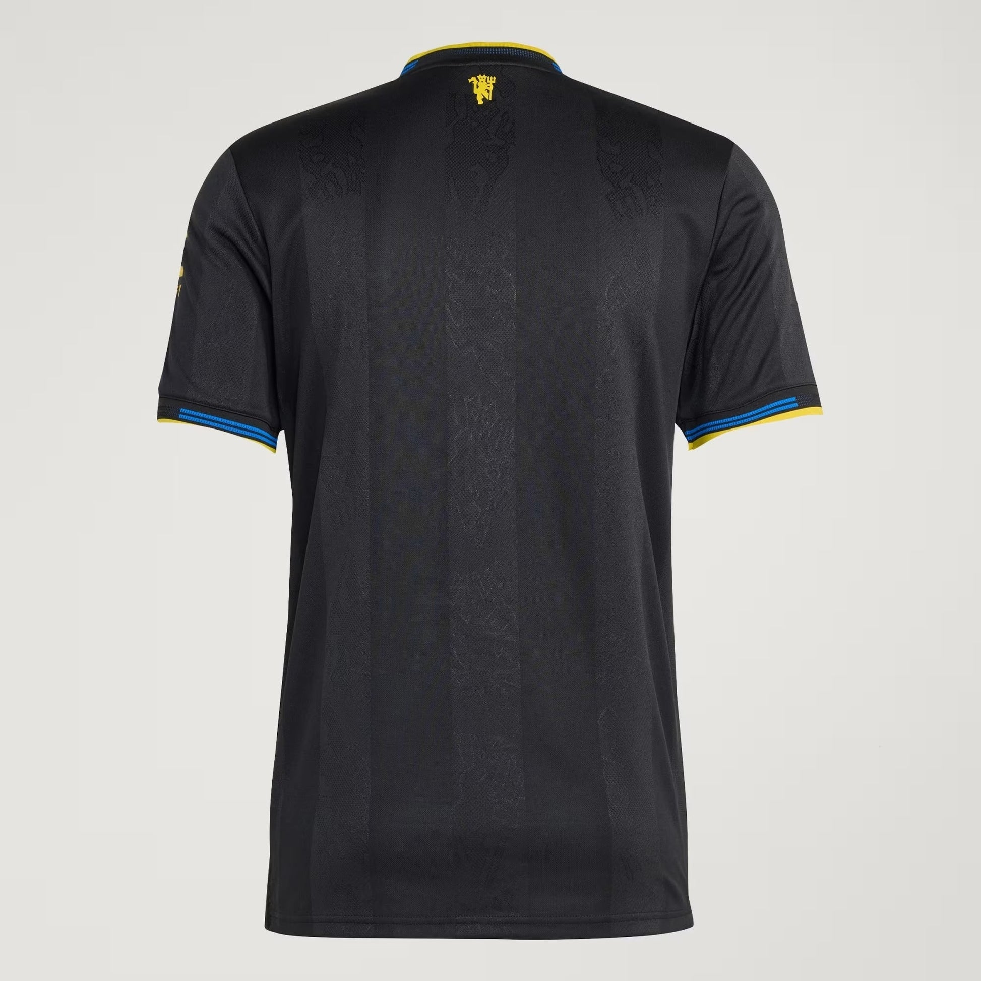 Camisa Adidas Manchester United 2025/26 III - detalhe da manga