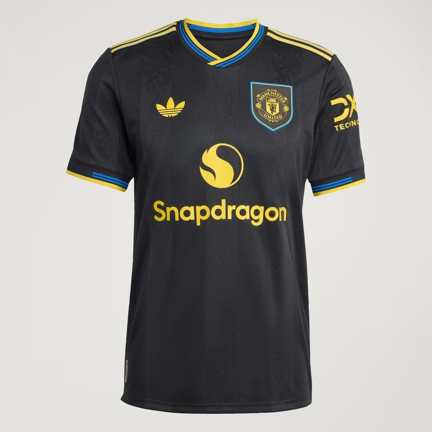 Camisa Adidas Manchester United 2025/26 III - detalhe