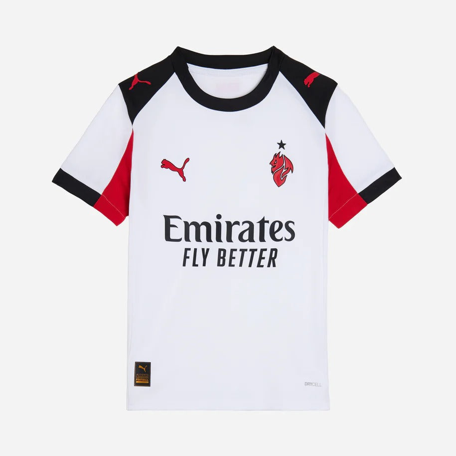 Camisa Milan 2025/26 II - vista traseira