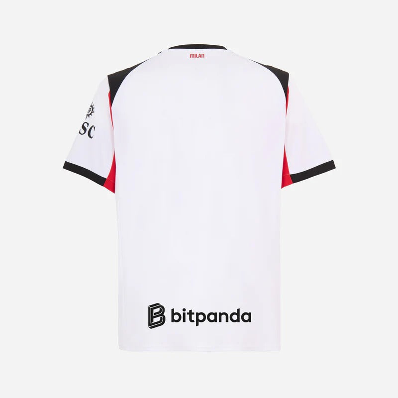 Camisa Milan 2025/26 II - detalhe