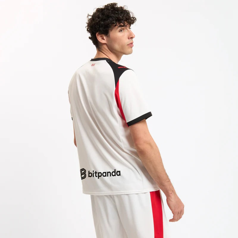 Camisa Milan 2025/26 II - detalhe