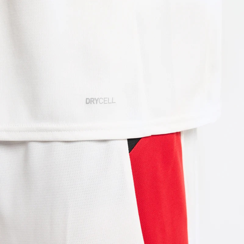 Camisa Milan 2025/26 II - detalhe
