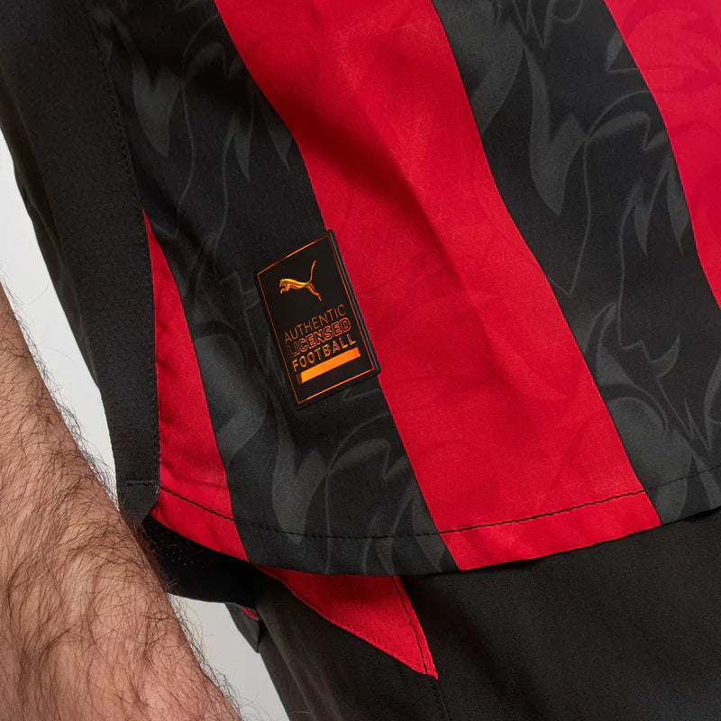 Camisa Milan 2025/26 I - etiqueta