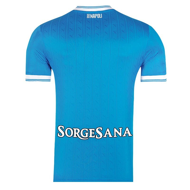 Camisa Napoli 2025/26 I - vista traseira