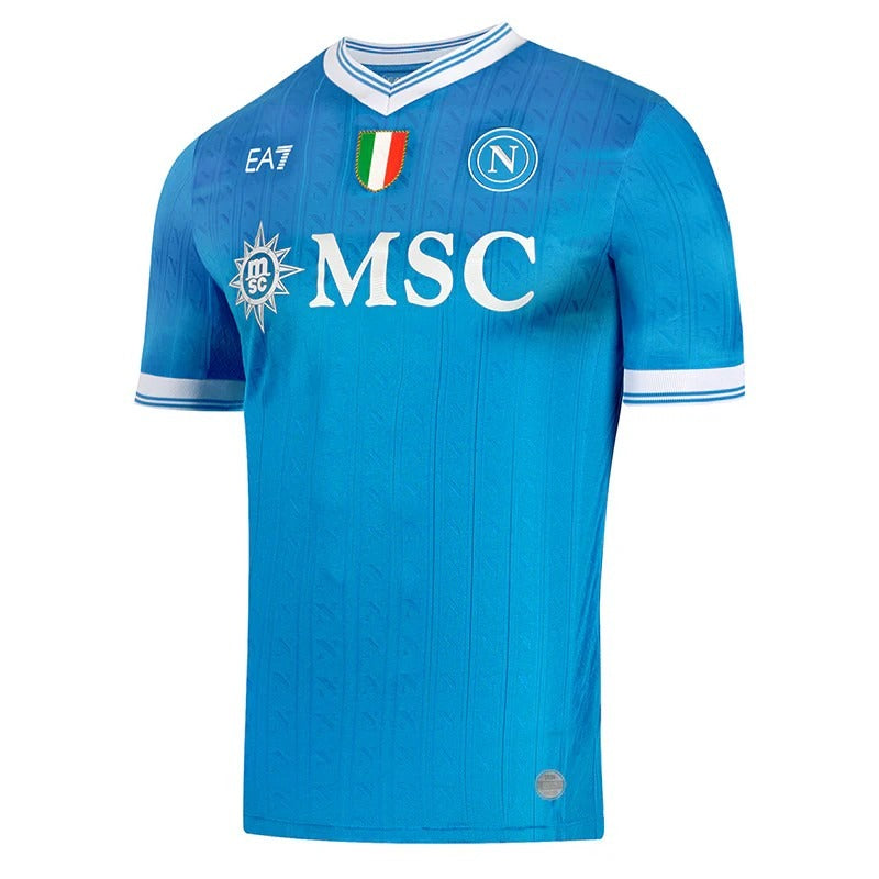 Camisa Napoli 2025/26 I - detalhe