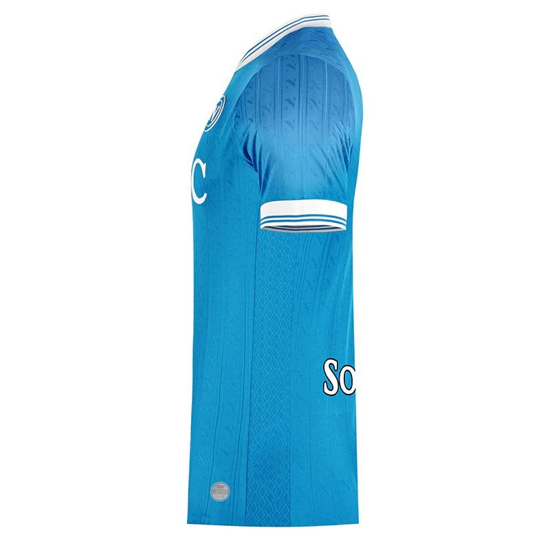 Camisa Napoli 2025/26 I - detalhe da gola