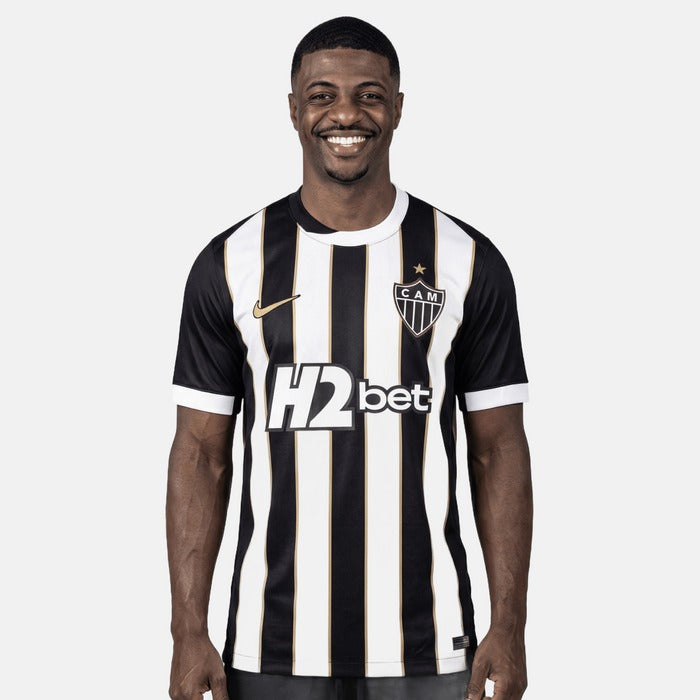 Camisa Nike Atlético Mineiro 2026/27 I - detalhe da gola