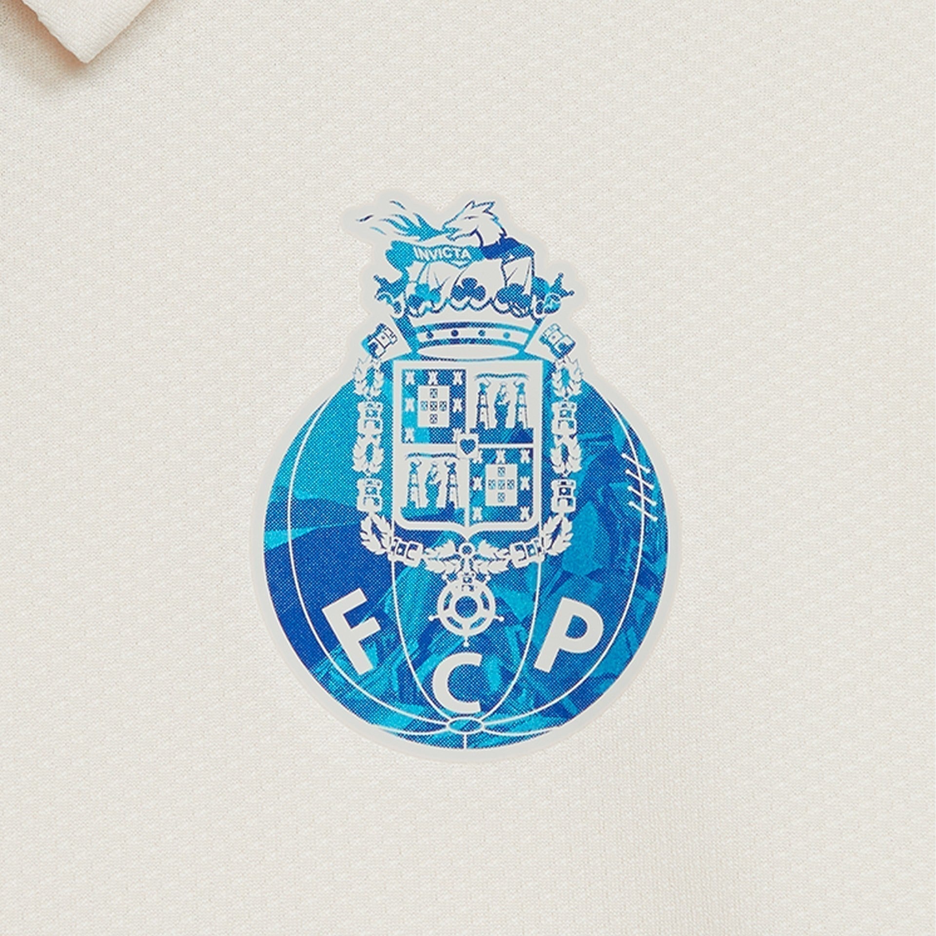 Camisa Porto 2025/26 III - detalhe da gola