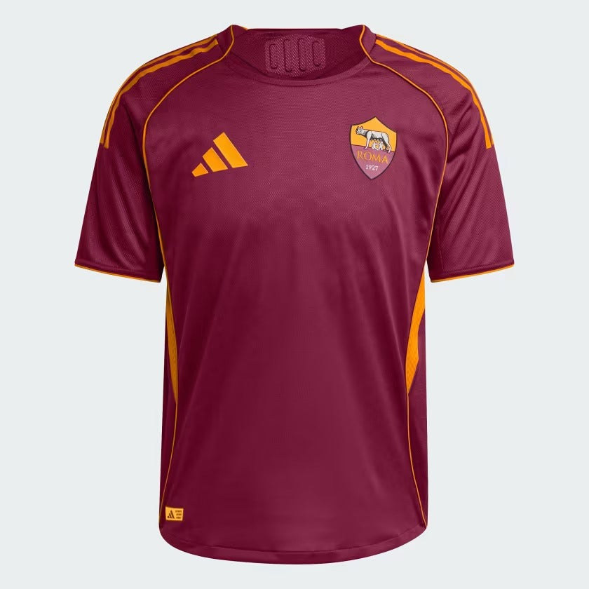 Camisa Roma 2025/26 I - detalhe