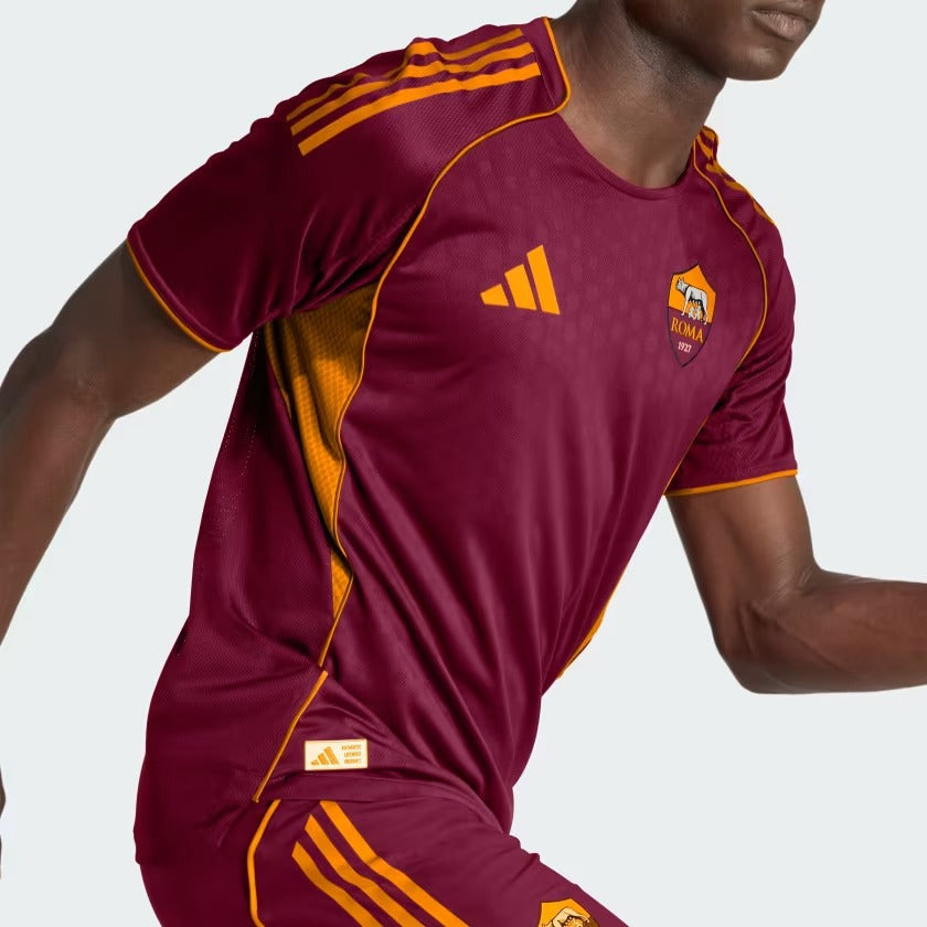 Camisa Roma 2025/26 I - etiqueta