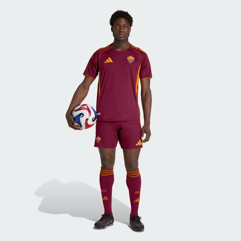 Camisa Roma 2025/26 I - detalhe