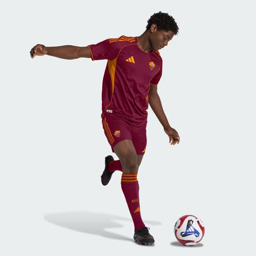 Camisa Roma 2025/26 I - detalhe