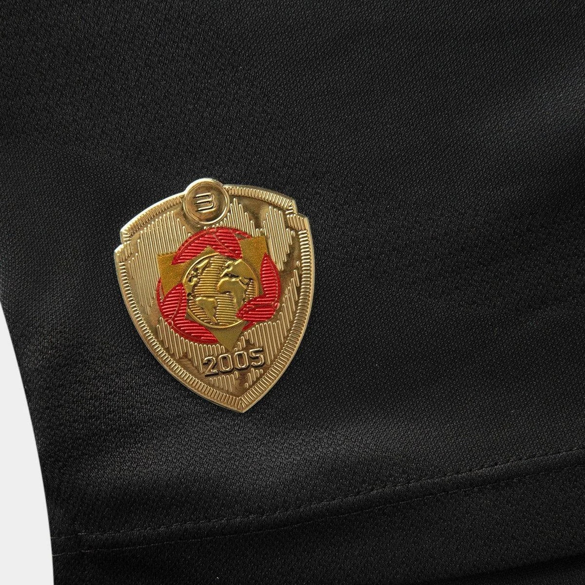Camisa New Balance São Paulo 2025/26 III - detalhe da manga