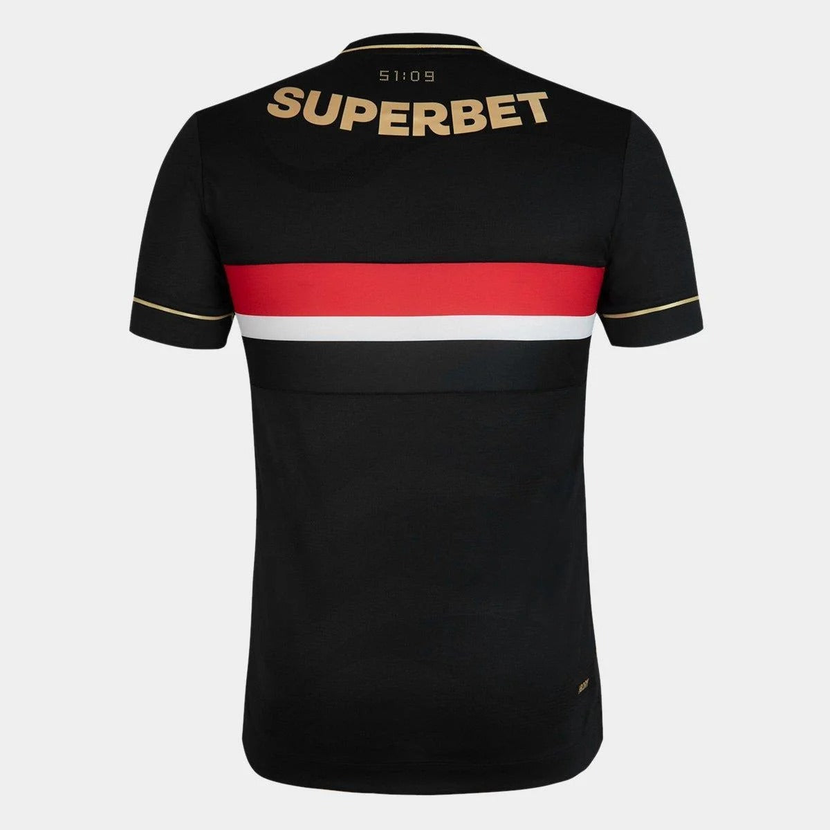 Camisa New Balance São Paulo 2025/26 III - vista traseira