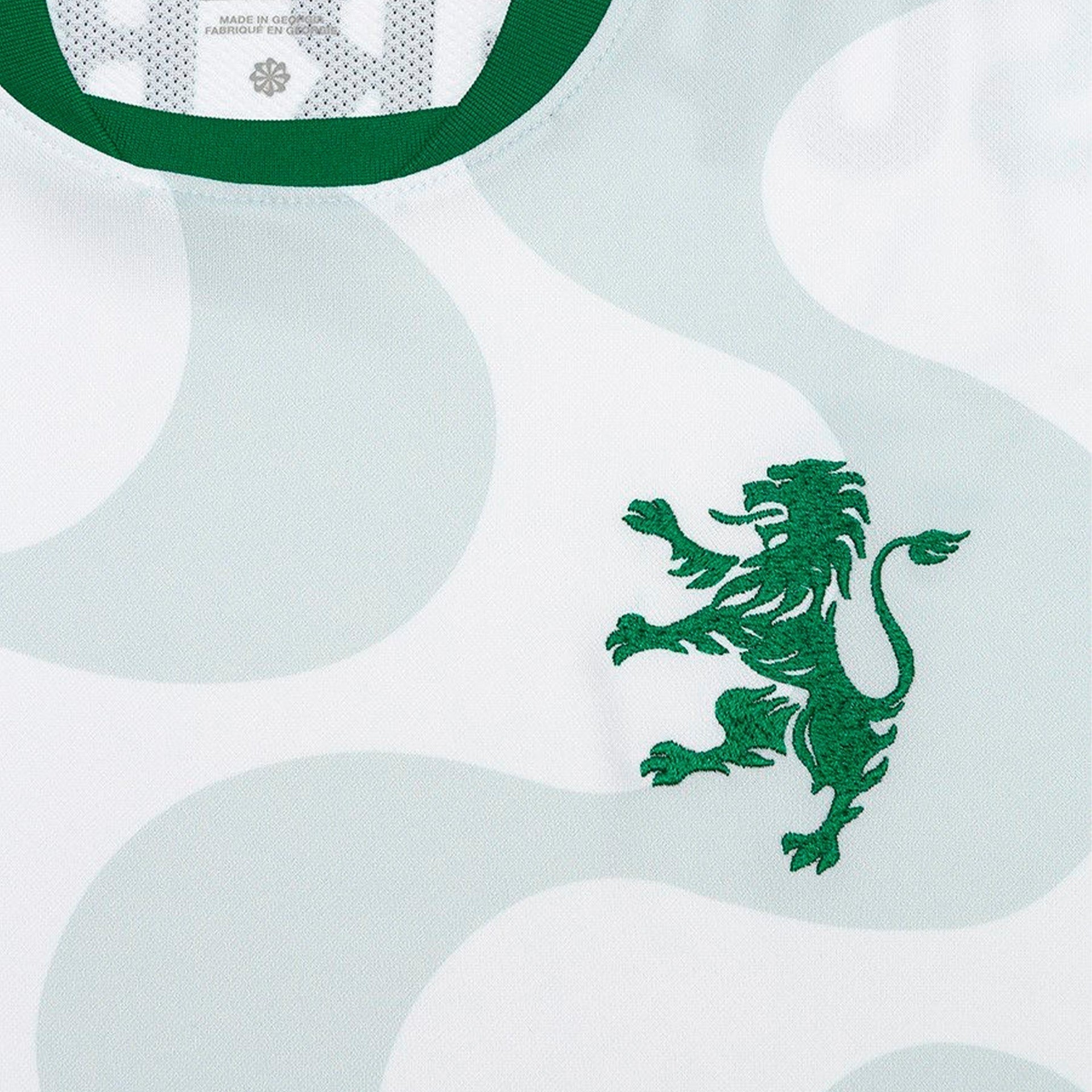 Camisa Sporting 2025/26 II - detalhe