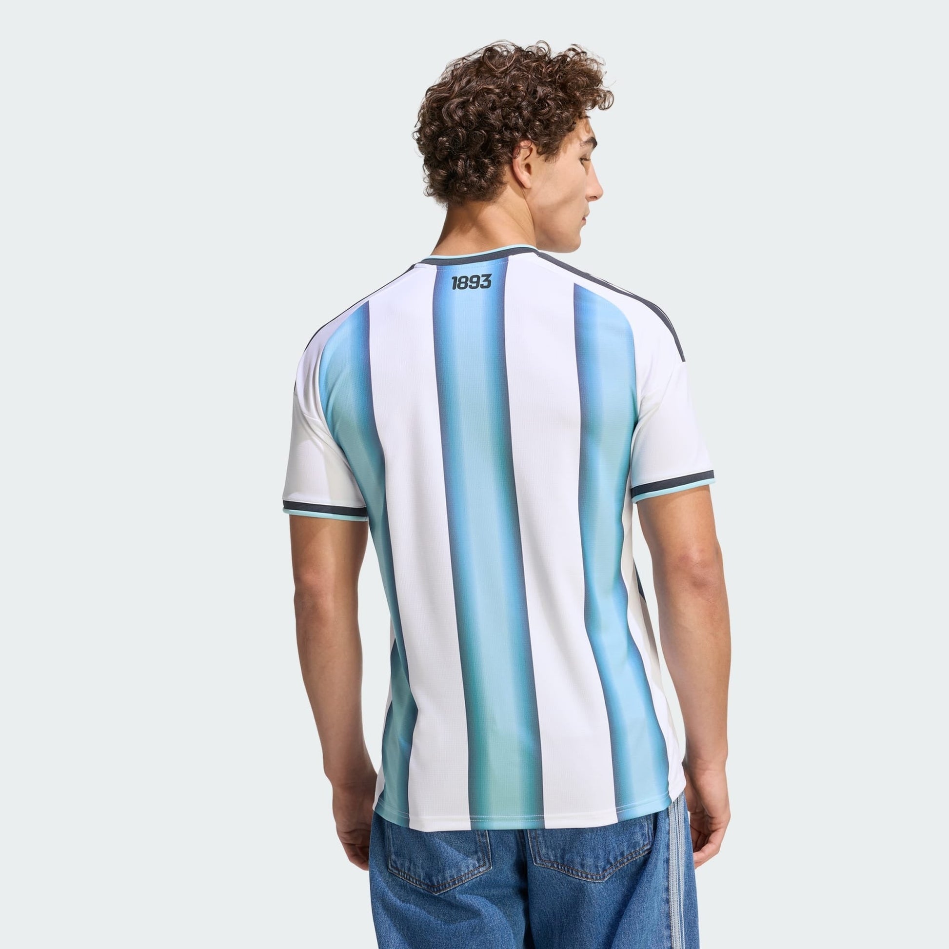Camisa Argentina 2026/27 I - vista traseira