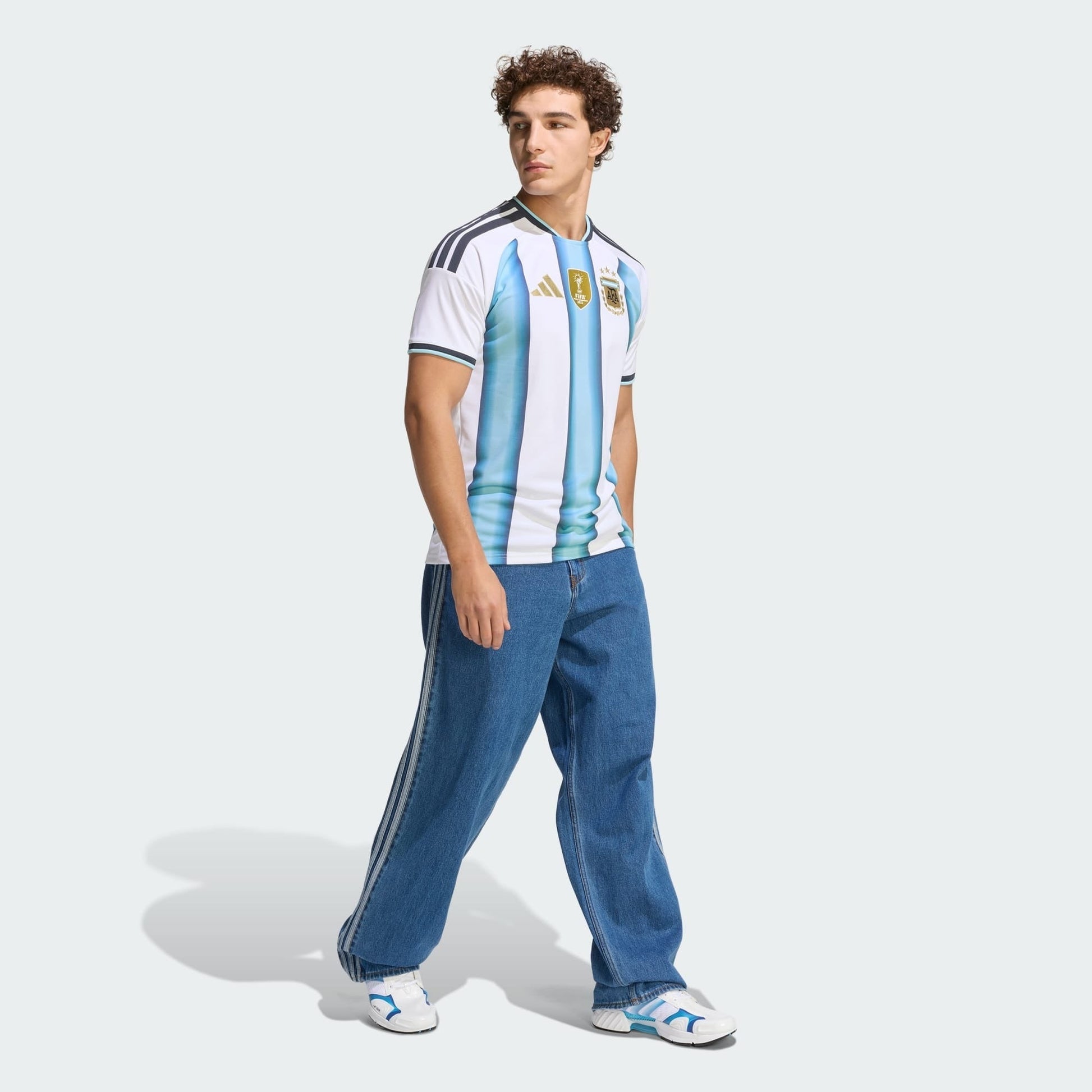 Camisa Argentina 2026/27 I - detalhe